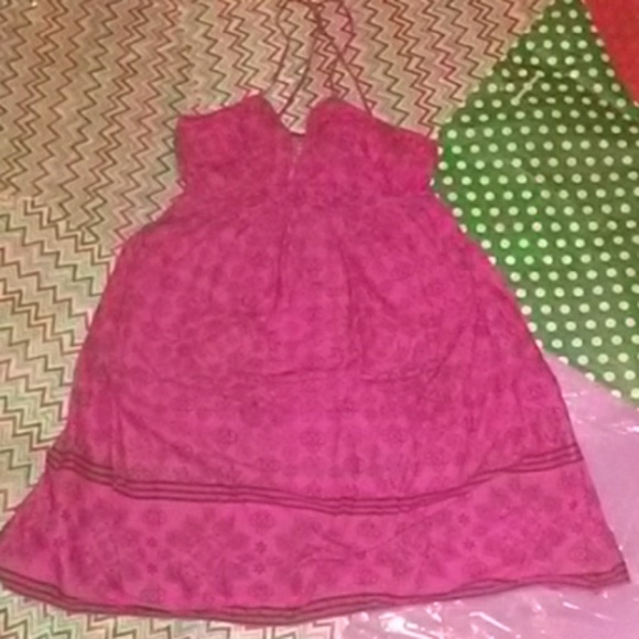 lei Dresses & Skirts - L.E.I pink  tank top summer Dress